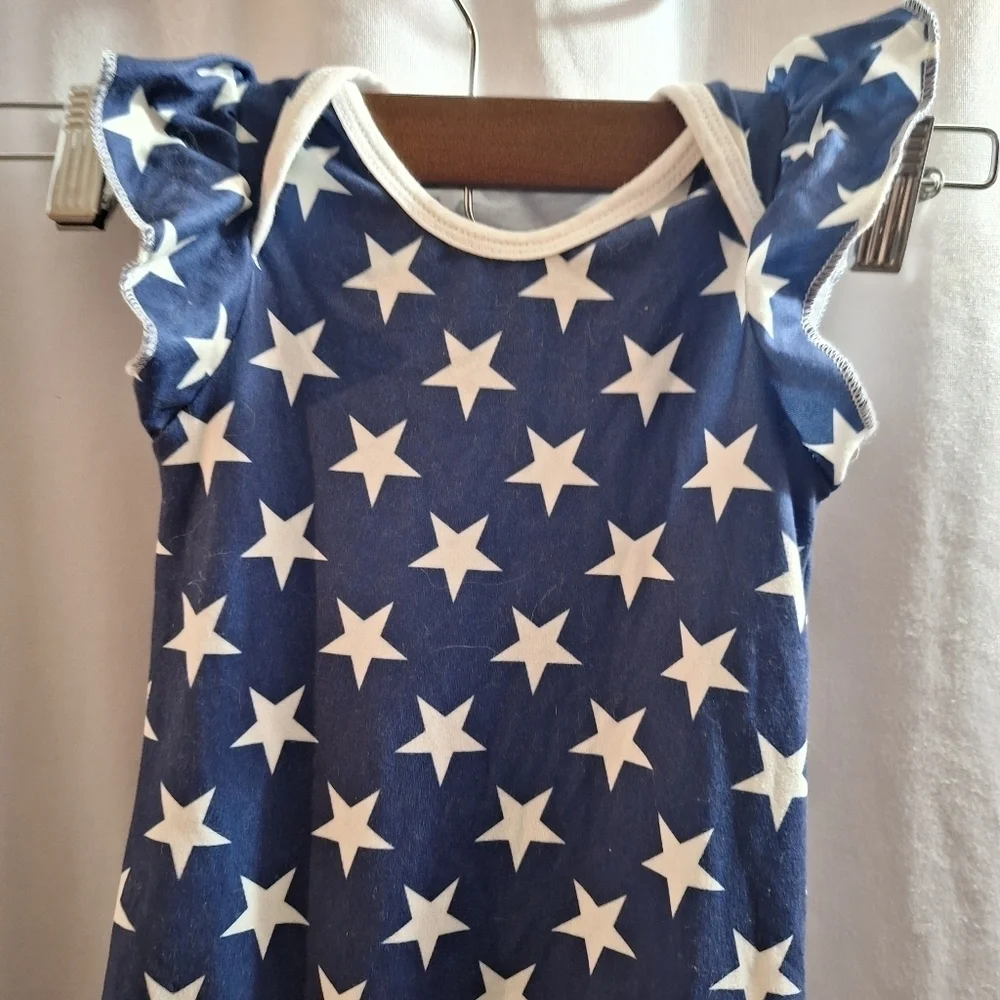 Independent day stars and stripes 2XS